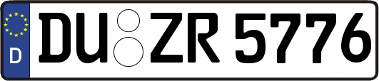DU-ZR5776