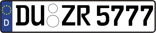 DU-ZR5777