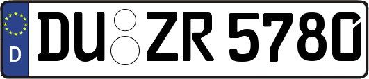 DU-ZR5780