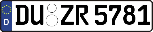 DU-ZR5781