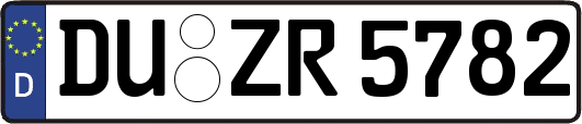 DU-ZR5782