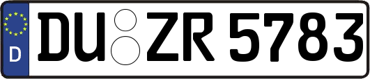 DU-ZR5783