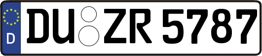 DU-ZR5787