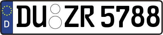 DU-ZR5788