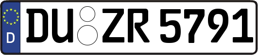 DU-ZR5791