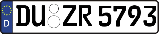 DU-ZR5793