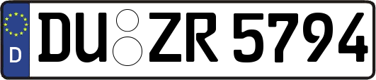 DU-ZR5794