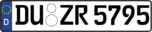 DU-ZR5795