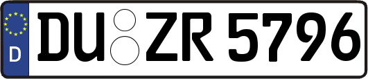 DU-ZR5796