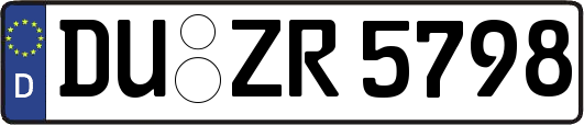 DU-ZR5798