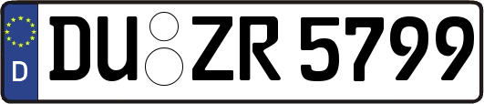 DU-ZR5799