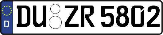 DU-ZR5802