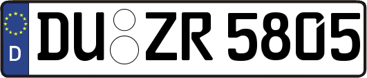 DU-ZR5805