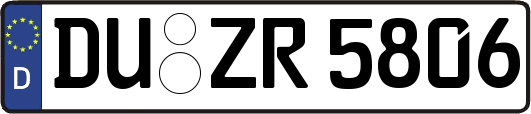 DU-ZR5806