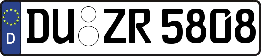DU-ZR5808