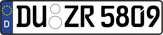 DU-ZR5809