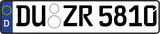 DU-ZR5810
