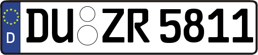 DU-ZR5811