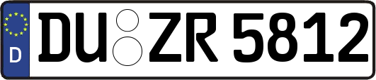 DU-ZR5812