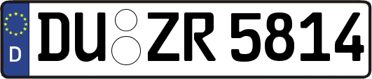 DU-ZR5814