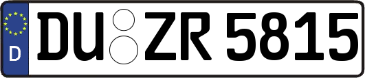 DU-ZR5815