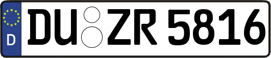 DU-ZR5816