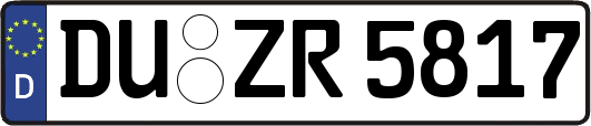 DU-ZR5817