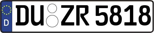 DU-ZR5818