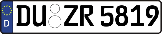 DU-ZR5819
