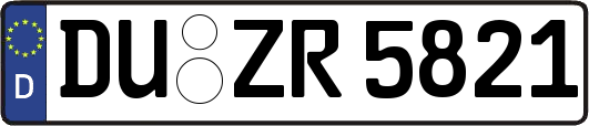 DU-ZR5821