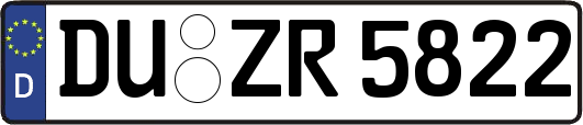 DU-ZR5822
