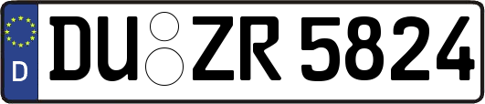 DU-ZR5824