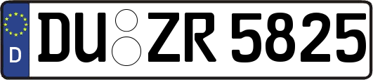 DU-ZR5825
