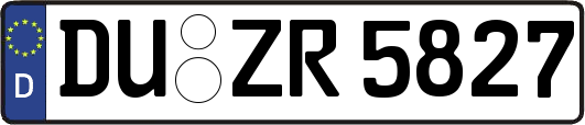 DU-ZR5827