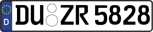 DU-ZR5828