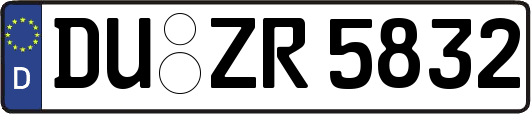DU-ZR5832