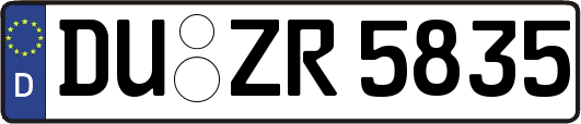 DU-ZR5835