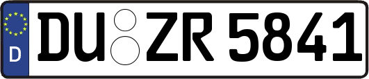 DU-ZR5841
