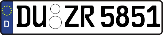 DU-ZR5851
