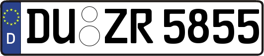 DU-ZR5855