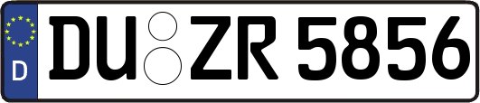DU-ZR5856