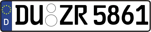 DU-ZR5861
