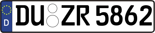 DU-ZR5862