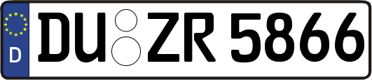 DU-ZR5866