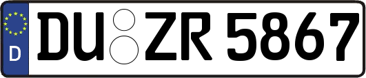 DU-ZR5867