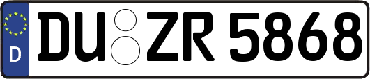 DU-ZR5868