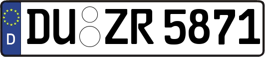 DU-ZR5871