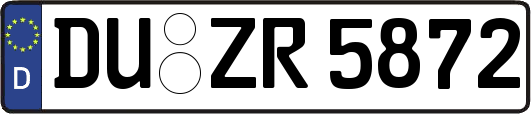 DU-ZR5872