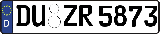 DU-ZR5873
