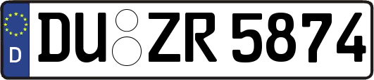 DU-ZR5874